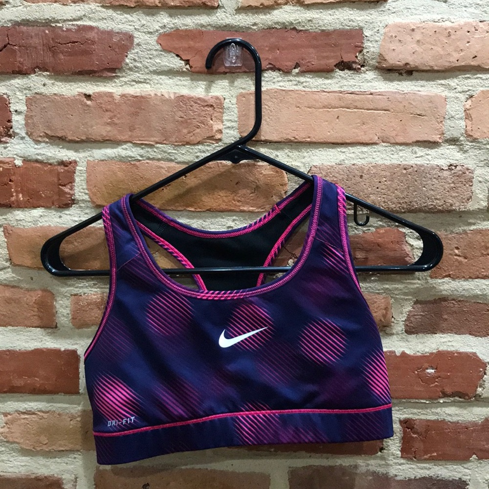 Nike compression bra